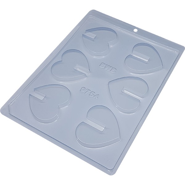 1~10 Forma Simples  Coração Montado 9754 - (G5) em Acetato BWB Para Bombom e Doces de Chocolate. em Oferta na Shopee
