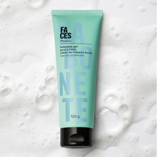 Sabonete Facial em Gel - Natura Faces