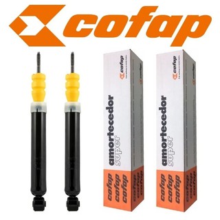 Par Amortecedor Traseiro Corsa Celta Prisma Original Cofap B47061 Envio Imediato