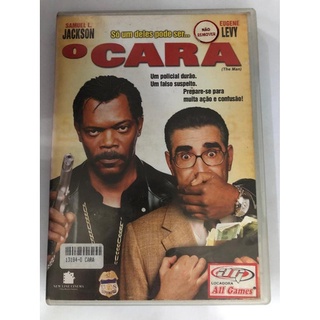 O Cara Samuel L.jackson   - Dvd Usado