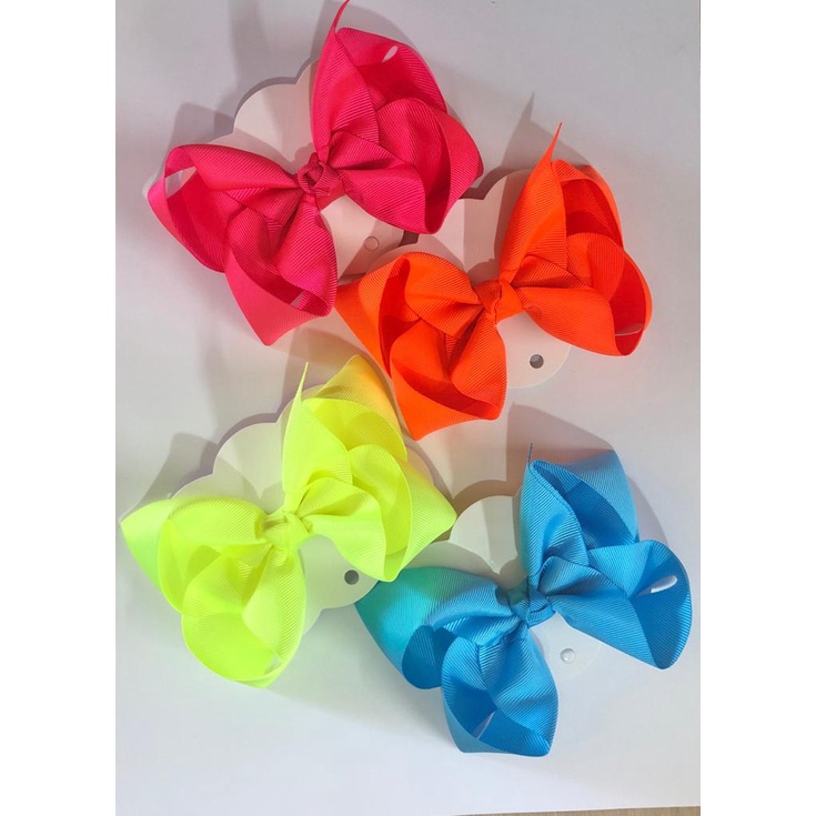 Kit 10 Laços Boutique Cabelo Menina Infantil em Oferta na Shopee