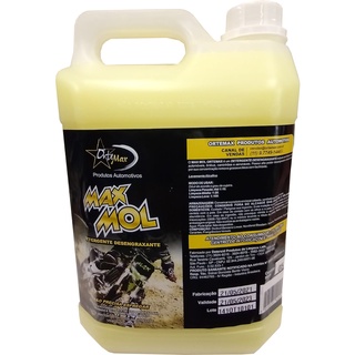 Shampoo Desengraxante Alcalino Max Mol 05 Litros - Ortemax