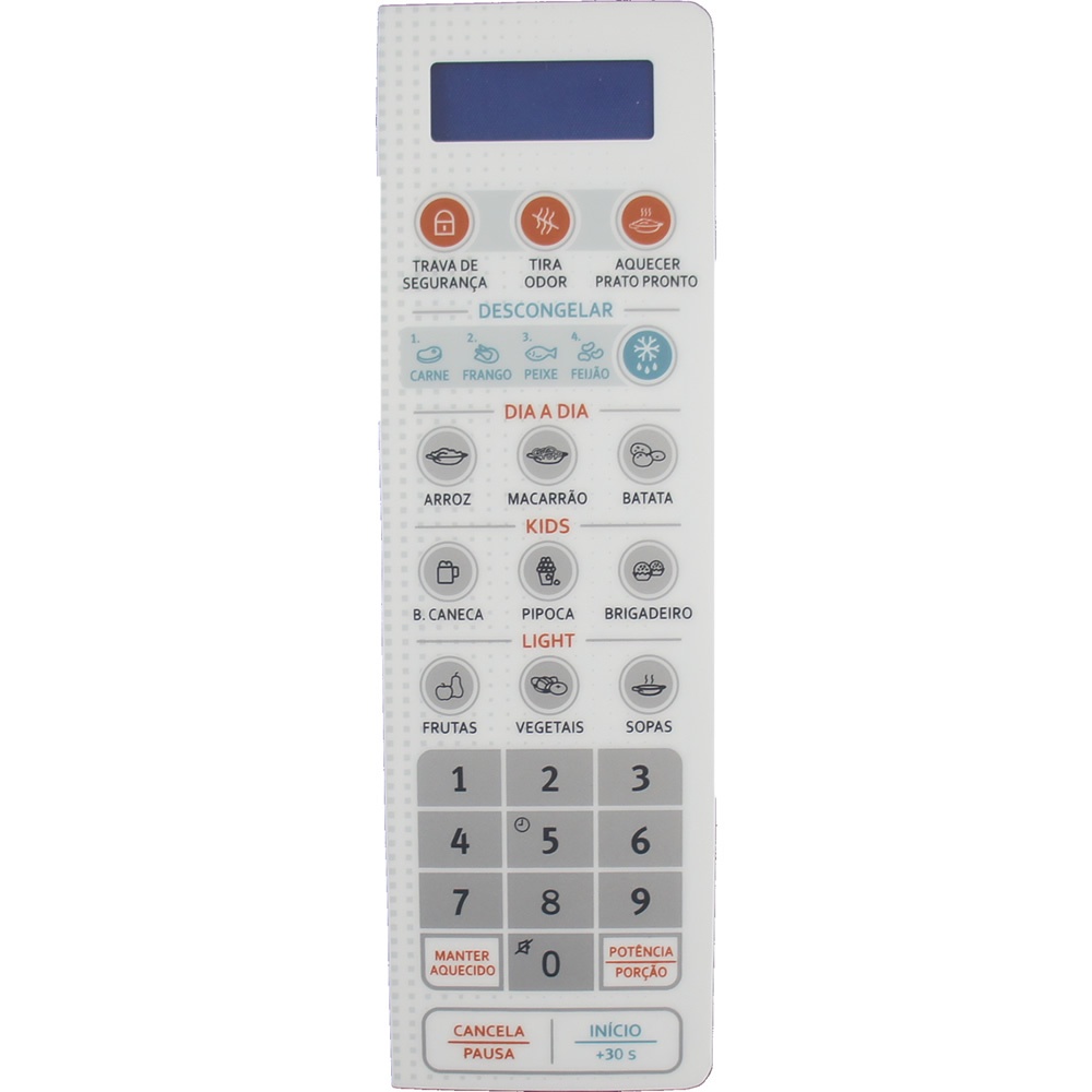 Membrana Microondas Eletrolux MTO 30