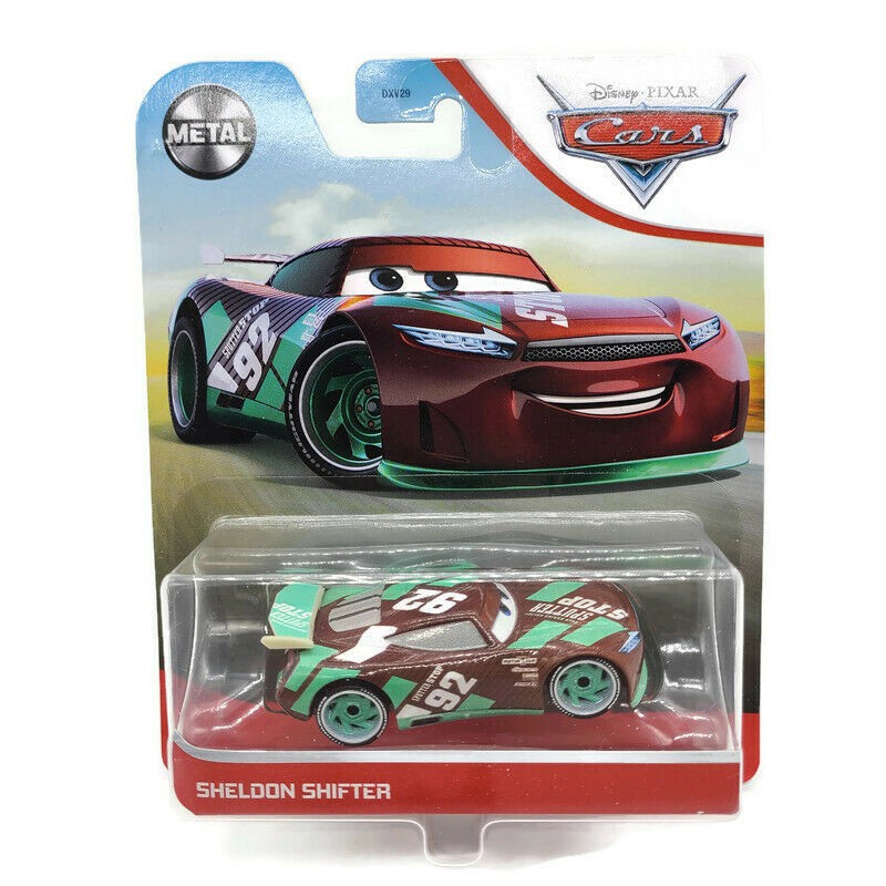 Disney Cars Sheldon Shifter #92 Next Gen Sputter Stop Mattel | Shopee ...