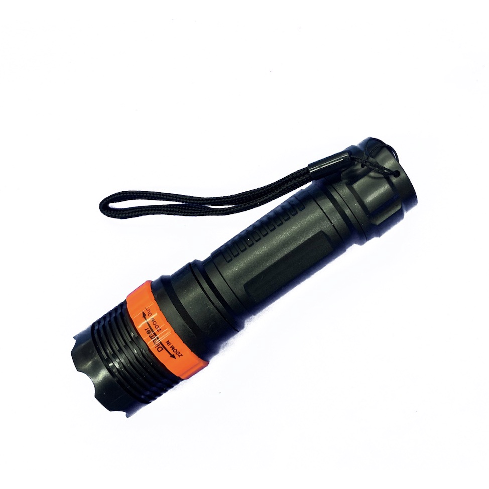 Lanterna Manual Mini Camping Emergência Pilha 3W Pratico Leve Led