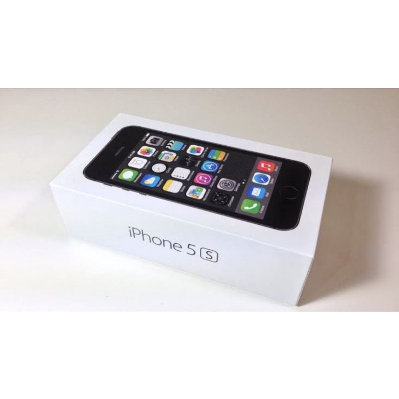 CAIXA VAZIA do iphone 5s 16 gb com manual e chavinha