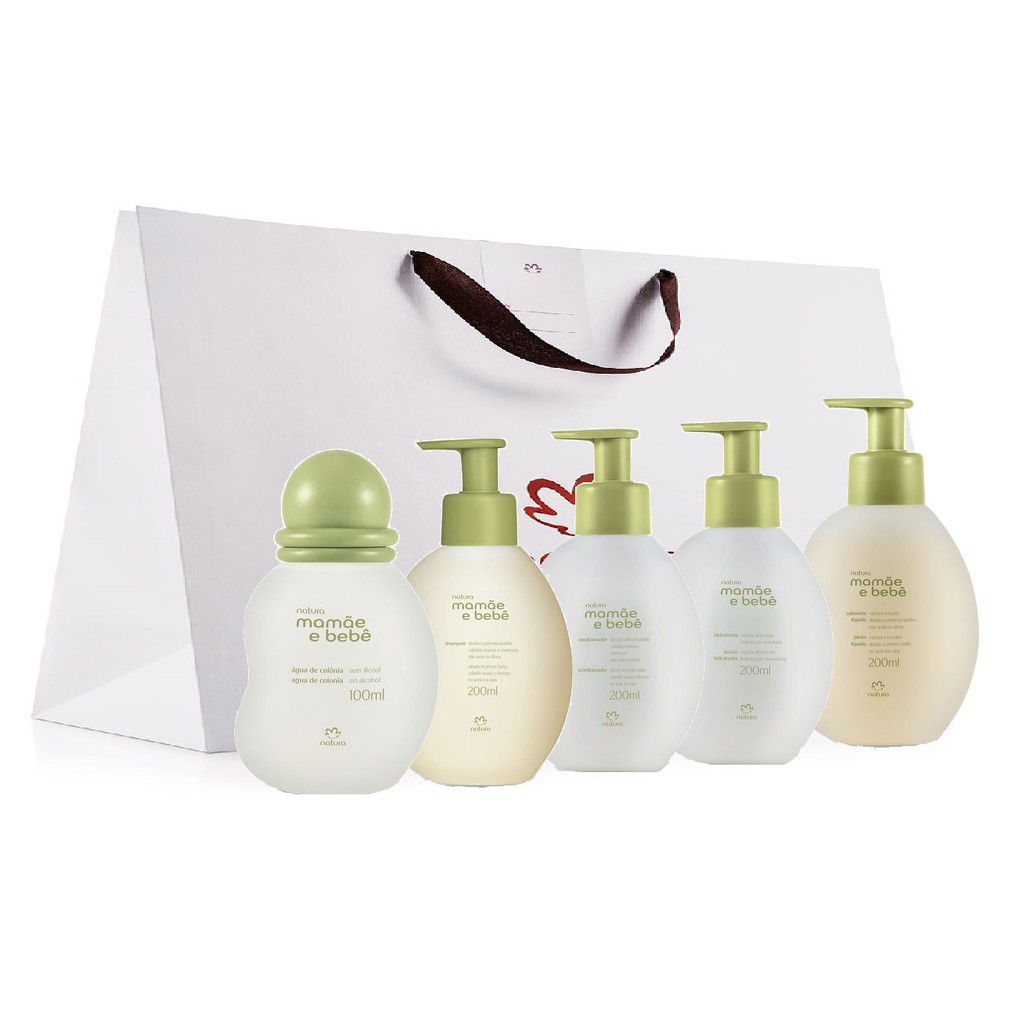 Kit Natura Mamae Bebe Original Informe Os Produtos Que Deseja Fazemos Um Novo Anuncio A Seu Gosto Shopee Brasil