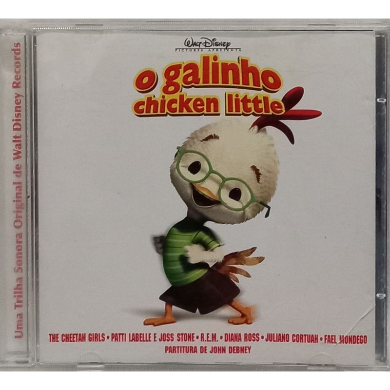 Cd O Galinho Chicken Little Shopee Brasil