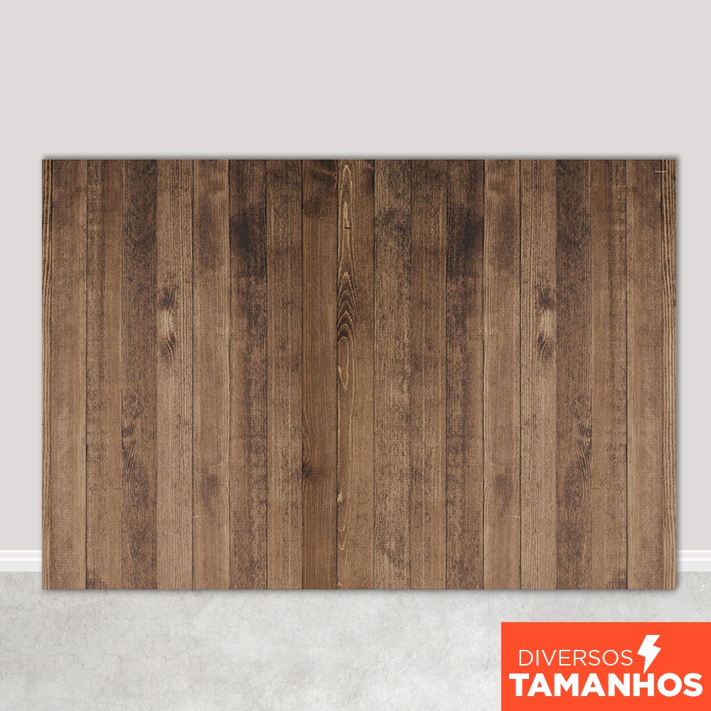 Fundo Fotográfico Textura Madeira Marrom Painel Em Tecido Sublimado - FFM-167 em Oferta na Shopee