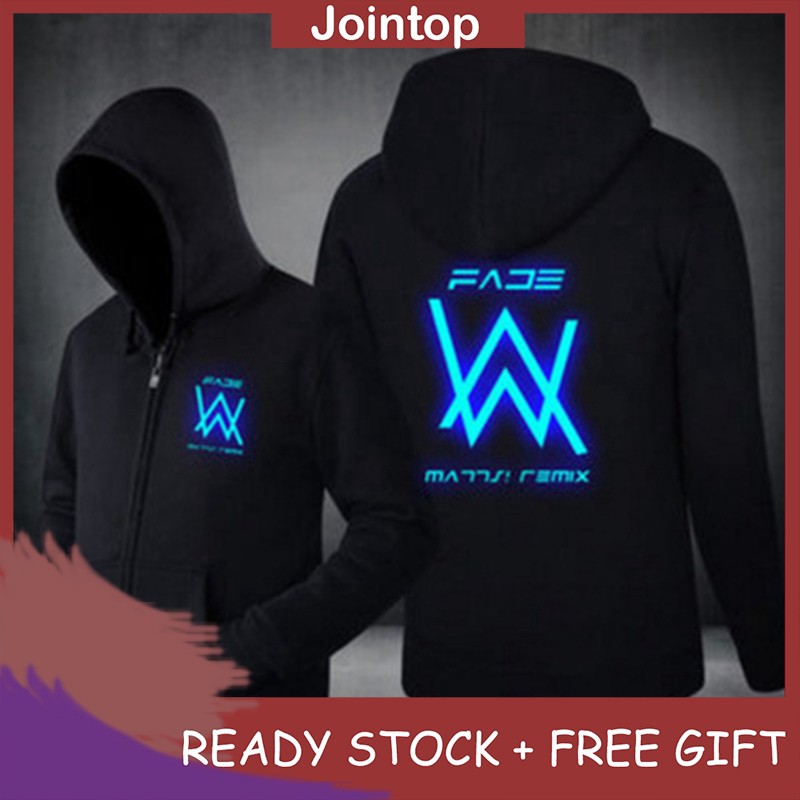 moletom masculino alan walker