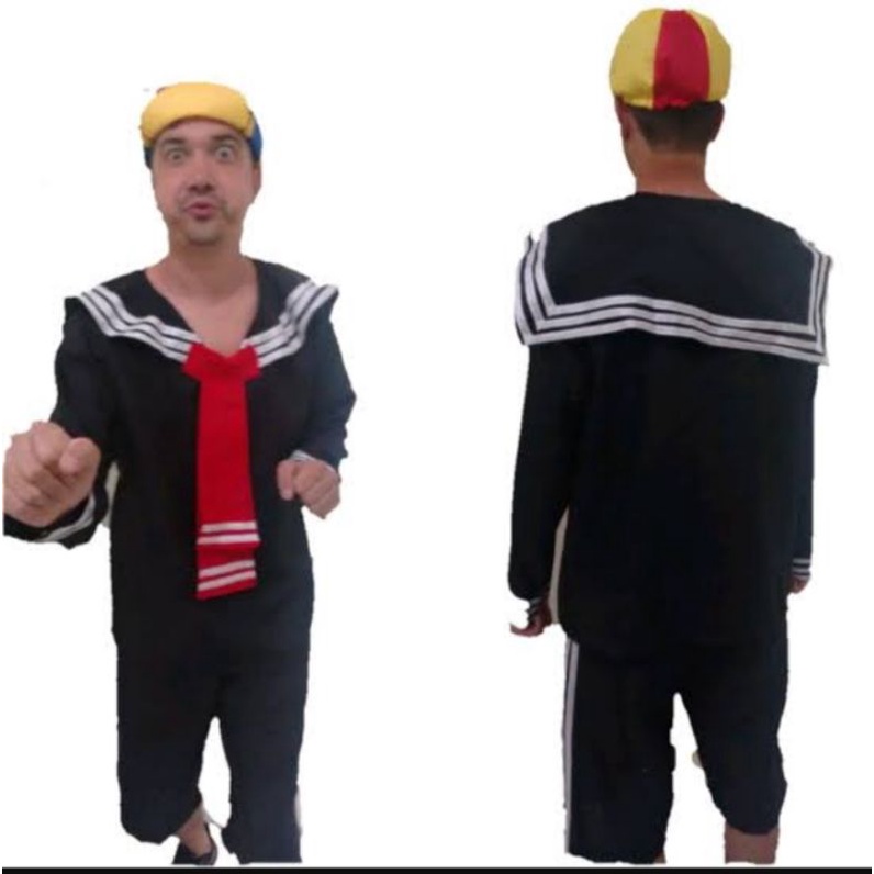 Fantasia Quico Adulto