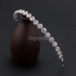 Acessórios de Moda Garra de Noiva Acessórios de Cabelo Meninas Jóias Princesa Crown Hairband Tiara