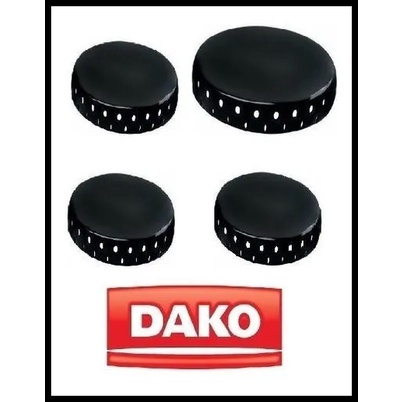 Kit Espalhadores Fogão Dako Supreme Classe 4 Bocas