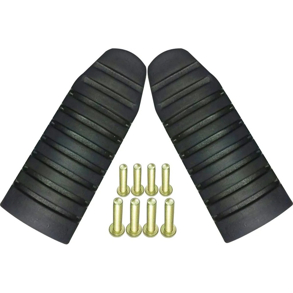 Par Borrachas Pedaleira Suzuki Bandit/gsxf 650/1250 2009 acima