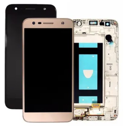 Tela Frontal Display Lcd Touch Completo LG K10 Power M320tv M320