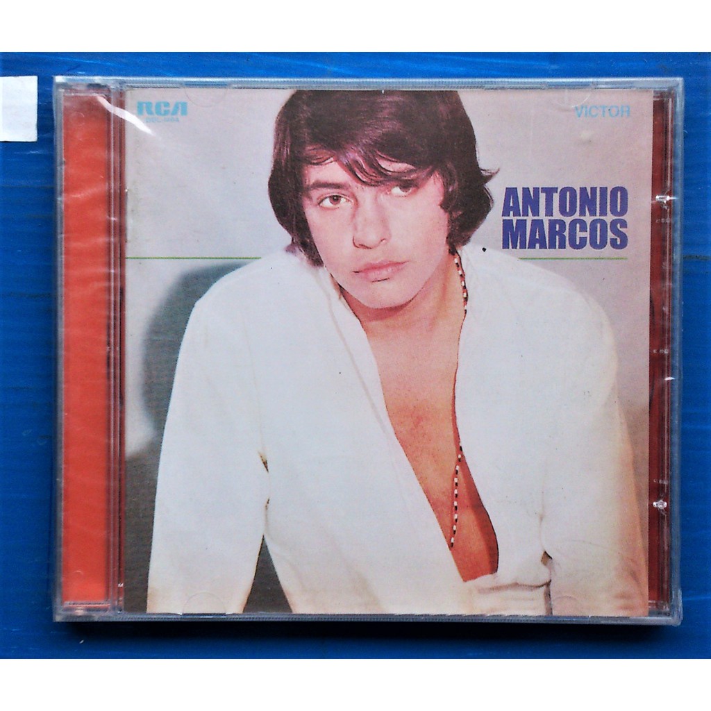 Cd Antonio Marcos - 1969 - Você Pediu E Eu Já - Cd Novo Lacrado - 6 Bonus