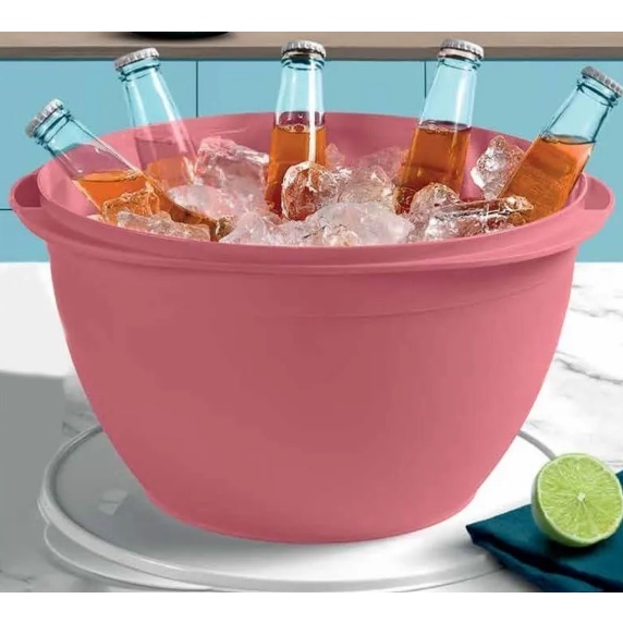 Tupperware Tigela Actualité 10 Litros Microondas Porta Tudo