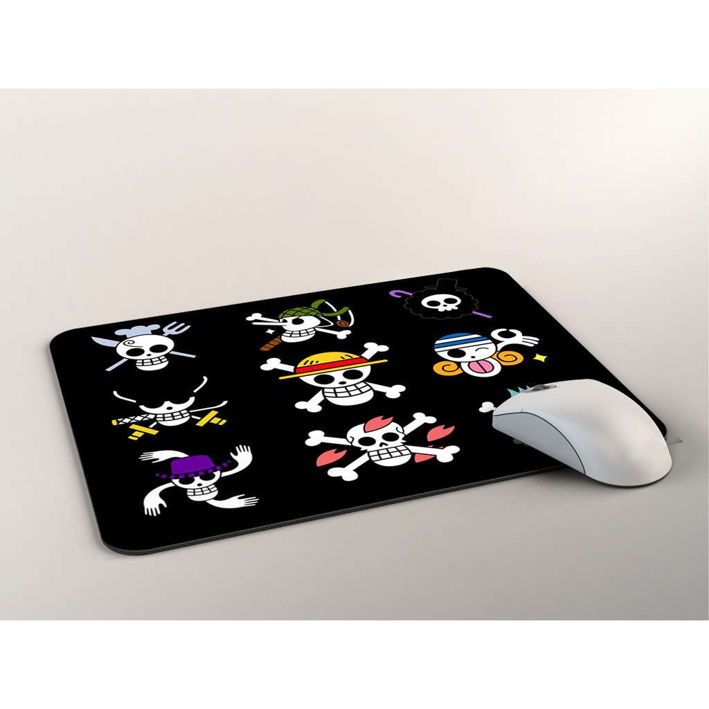 Mouse Pad One Piece 21x15 em Oferta na Shopee
