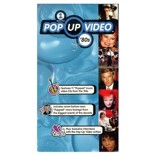 Vhs Pop Up  Video lacrado
