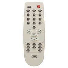 CONTROLE SATELITE ORBISAT ORIGINAL MXT 01 UNIDADE BRANCO