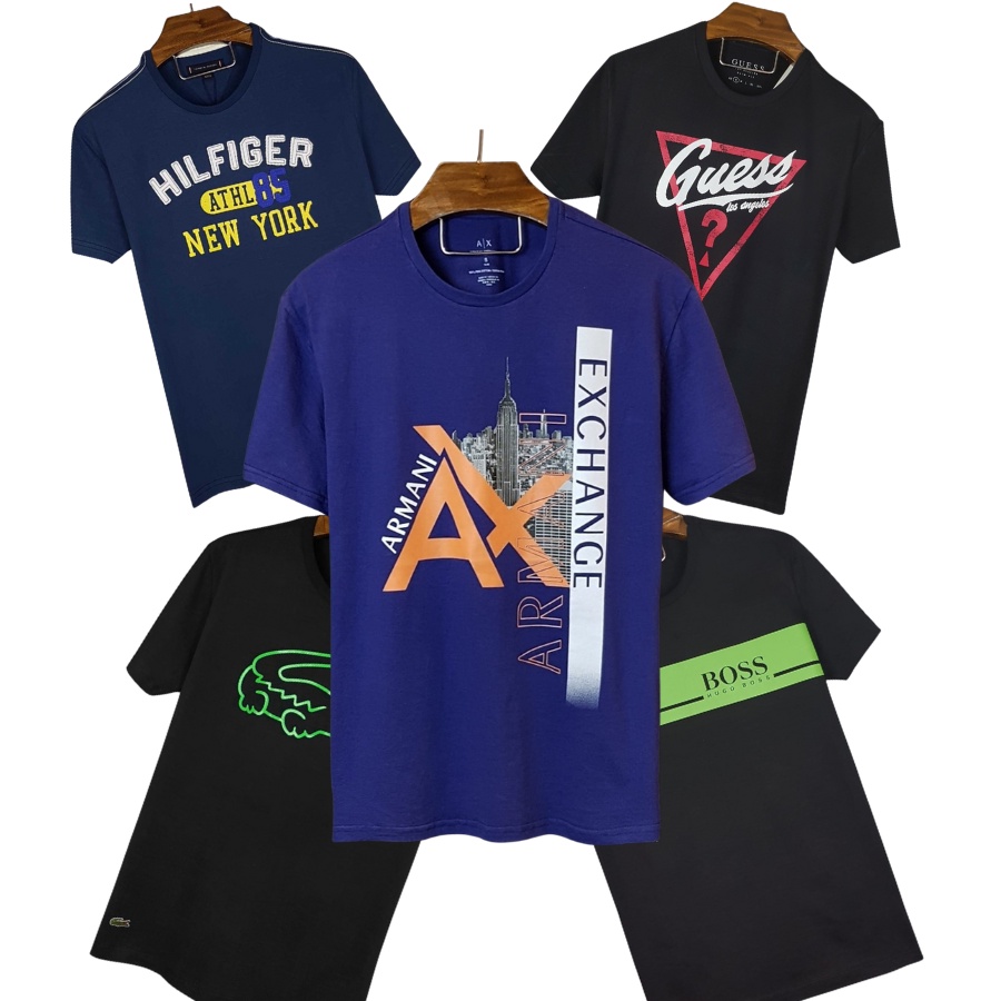 Talented Pack to put solo Kit 3 Camisetas Premium Multimarcas Grife Importadas Atacado | Shopee Brasil