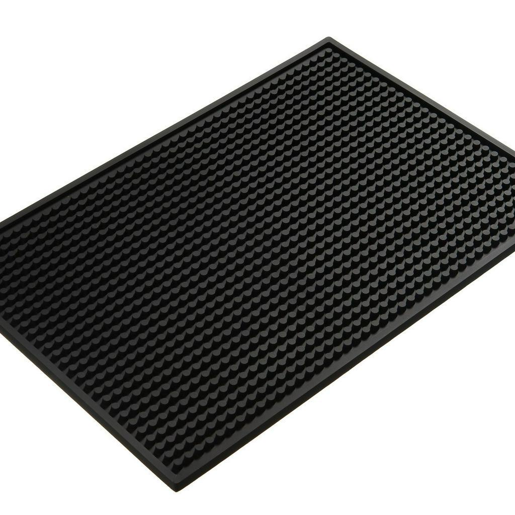 Bar Mat 45x30 Cm Tapete Escorredor Balde Gelo Kit Barman