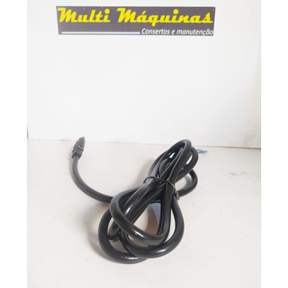 Cabo De Força Techplug Pp Circ. 2x1,50x2,45 10a 300/500v