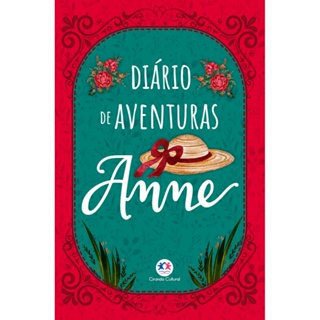 Livro - Diário de Aventuras Anne em Oferta na Shopee
