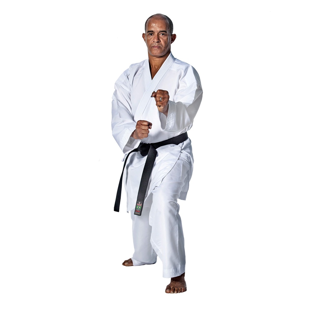 Kimono Shiroi Karatê Micro Fibra Adulto