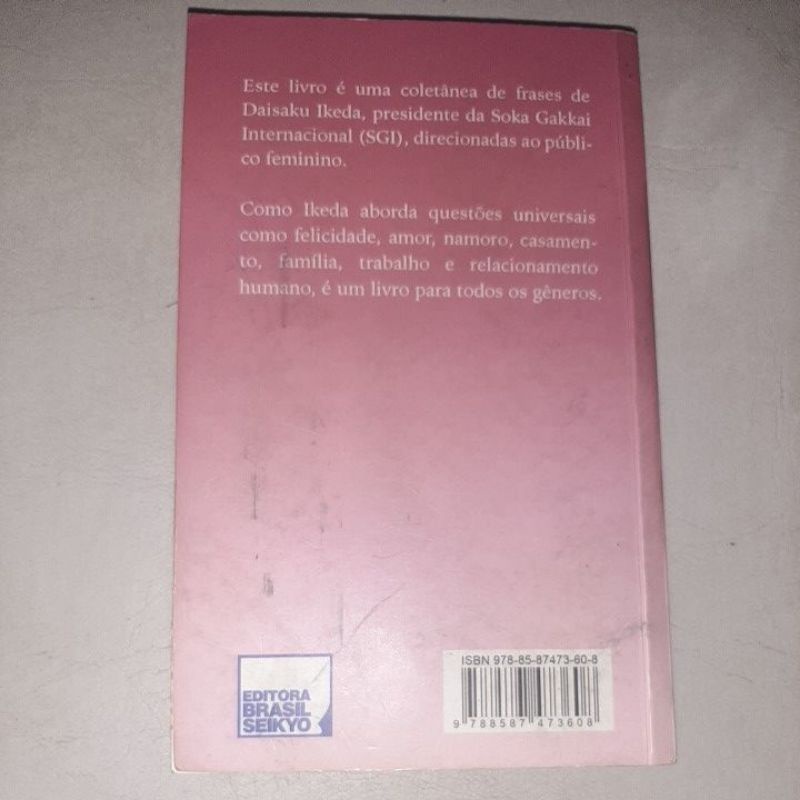 Livro 365 dias frases para mulheres - Daisaku Ikeda - Budismo Nichiren  Daishonin BSGI | Shopee Brasil