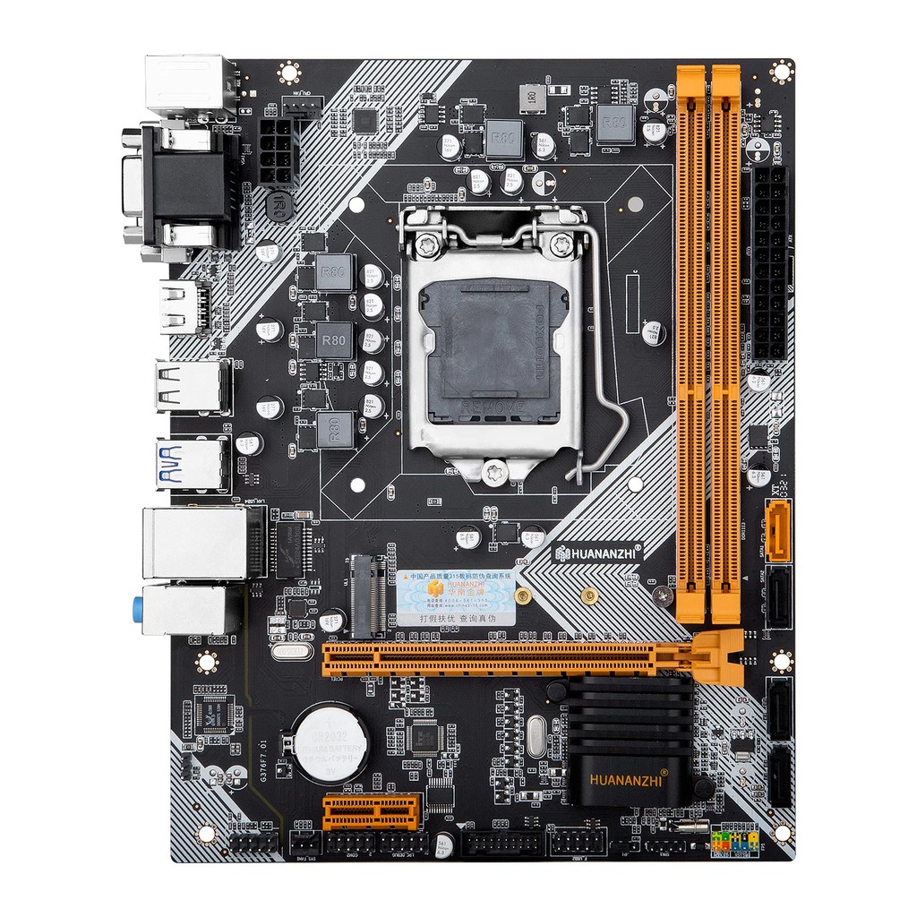Kit Pc Gamer  Upgrade Placa Mae Lga 1155 + Processador Intel Xeon E3 1230v2 + 16GB RAM