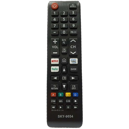Controle Remoto Compatível TV LED LCD Samsung netflix Primer Video Hulu BN59-01315A