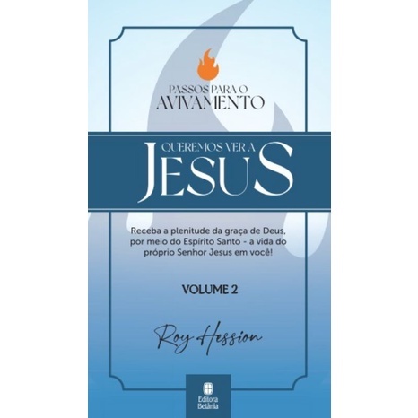 Queremos Ver a Jesus | Roy Hession em Oferta na Shopee