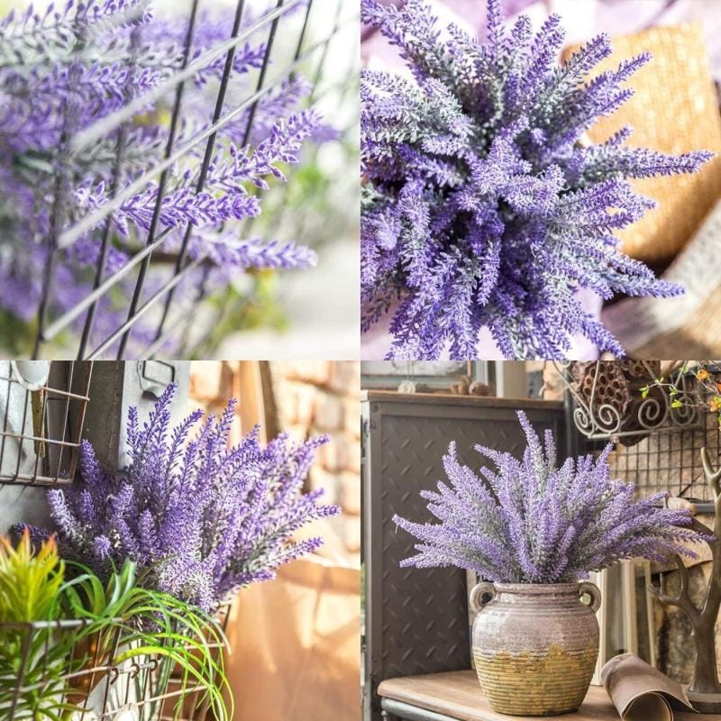 buque de lavanda artificial planta | Shopee Brasil