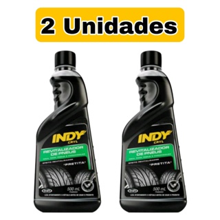 2 Unidades de Indy Pretita Revitalizador Pneus 500ml em Oferta na Shopee