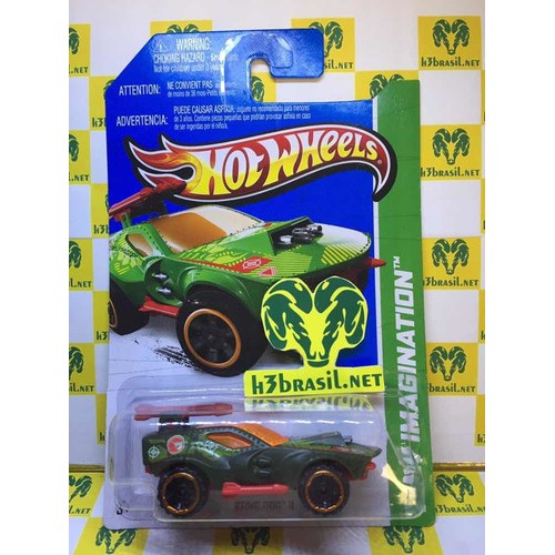 Bx160 Hot Wheels 2013 T Hunt Treasure Military Sting Rod Ll