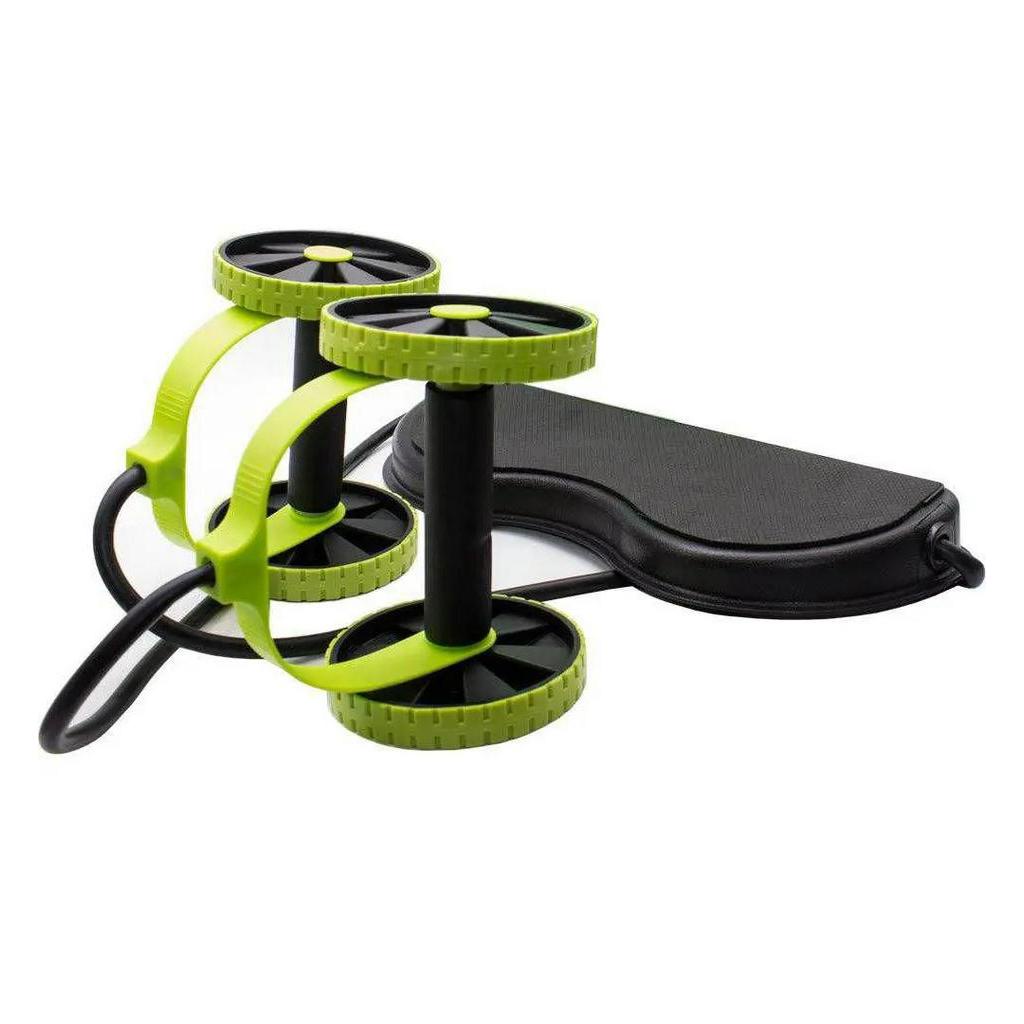 Aparelho Abdominal Revoflex Xtreme Roda Exercicio Elastico