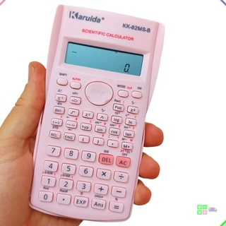 Calculadora Científica 240 Funções Com Capa 2 Linhas a Bateria