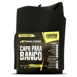 Capa de Banco Pro Tork Para Moto Honda FAN 125/150 Titan 150 2009