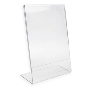 Display Porta Folha MESA ou PAREDE A4 Vertical Horizontal Formato T OU L Mesa Balcão 29,7 x 21 em Oferta na Shopee