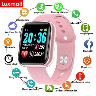Y68 D20 Relógio Inteligente IP67 Waterproof With Heart Rate Monitor Fitness Tracker