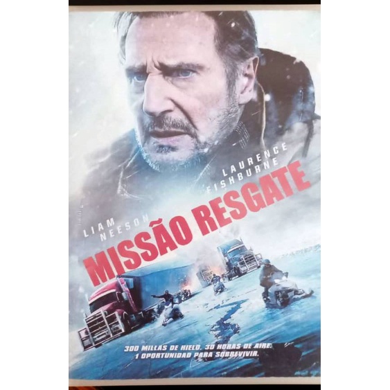 Dvd Missão Resgate Liam Neeson Dublado E Legendado