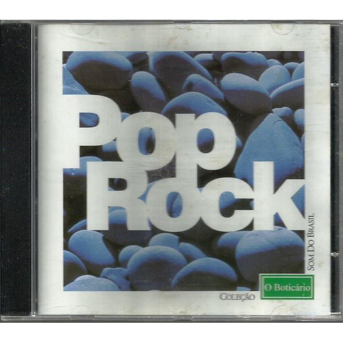 1022 Mcd- Cd Original 1999- Pop Rock Boticário- Coletânea- Nacional