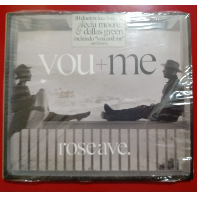 Pink P!nk CD You + Me Rose Ave Novo