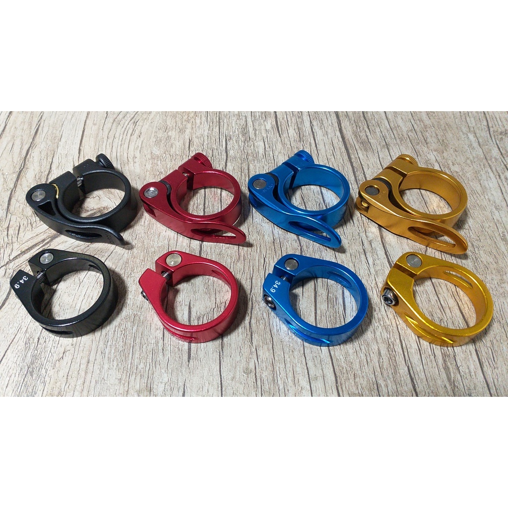 Abraçadeira 31.8/34.9mm Para Canote de Parafuso/Blocagem