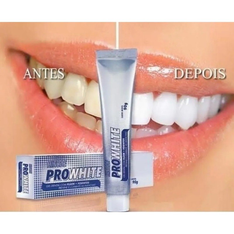 Pasta Dente  Hinode Pro White