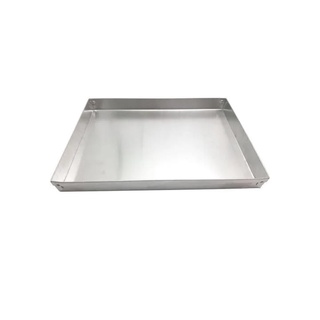 Forma Assadeira Quadrada Para Brownie 25x25x3 Cm Em Aluminio