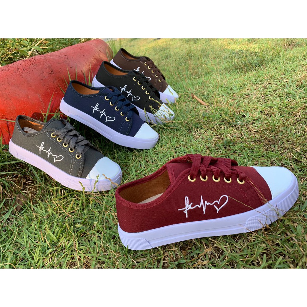 tenis sola alta atacado