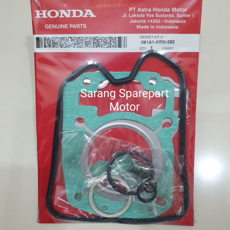 Conjunto Superior De Embalagem Megapro New Verza KRM