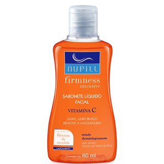 Nupill Sabonete Líquido Facial Vitamina C 60ml